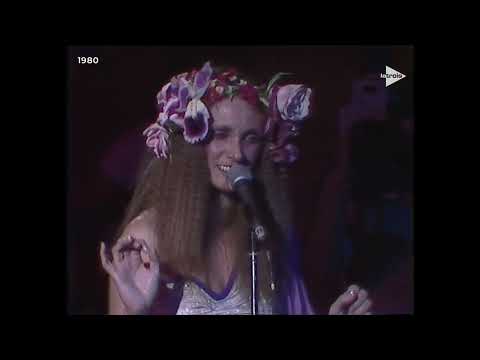 Diane Dufresne - Concert Spa (Belgium) 1979