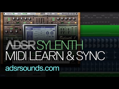 Sylenth Tutorial - MIDI Learn and Sync