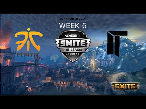 Smite Fr - SPL Eu Summer Split : Week 7 : Titan Vs Fnatic game 2