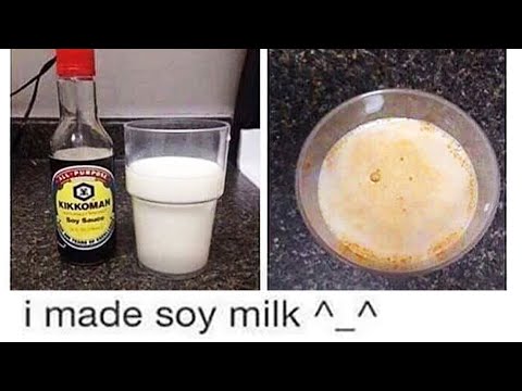 r/TIHI | soy sauce + milk = soymilk