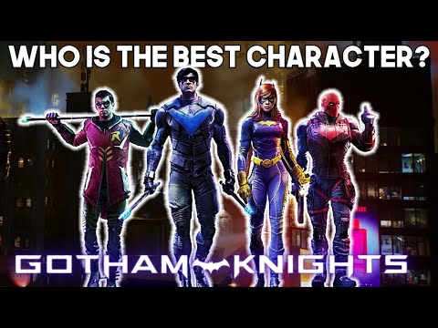 Gotham Knights Who Is The BEST Character To Start With?