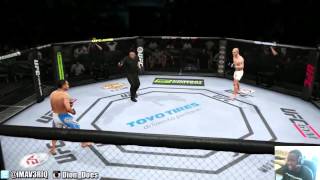 UFC - UFC Fights - John Dodson vs Cub Swanson - UFC Fights 2014 | Ea Sports UFC
