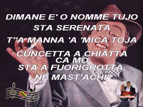 (Karaoke) SERENATA A MAST'ACHILLE