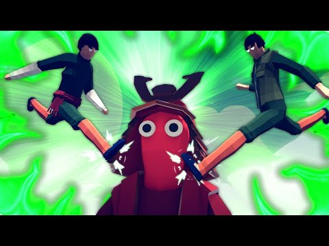 ROCK LEE & MIGHT GUY VS ALL UNITS IN TABS | Totally Accurate Battle Simulator