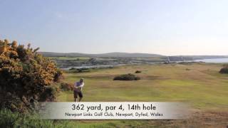 preview picture of video 'Newport Links Golf Club'