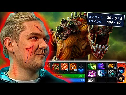 Yatoro Goes 1vs9 Mode Bc There's No Other Options To Win