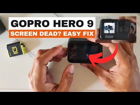 How to Fix GoPro Hero 9 Black No Display | Screen Not Working But Powers ON | Easy Repair!