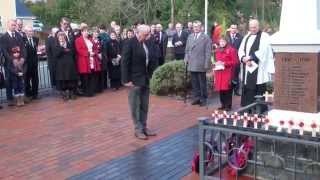 preview picture of video 'Dolgarrog Remembers - Memorial Gardens Regeneration Project'