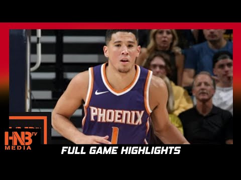 Devin Booker (34 pts, 6 ast) Full Highlights vs Blazers / Week 2 / Suns vs Blazers / 2017 NBA Season