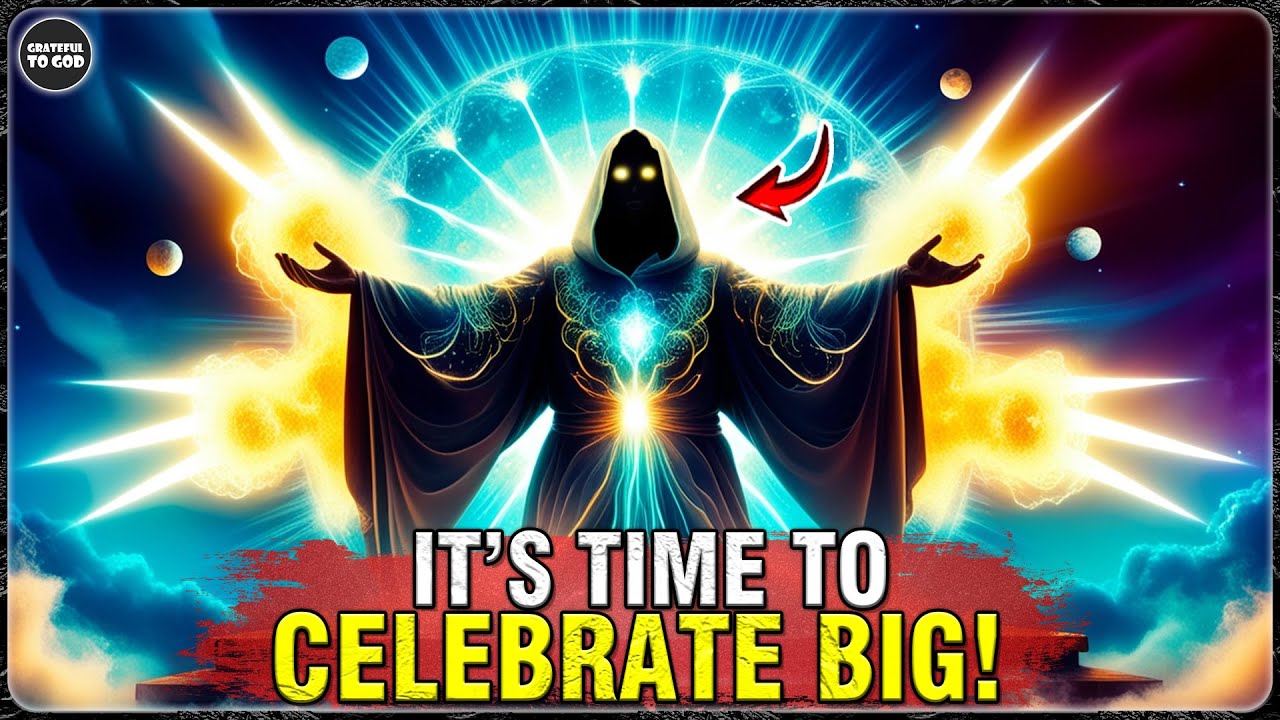 God's Chosen Ones, If You're Seeing This, START CELEBRATING NOW! | GRATEFUL TO GOD