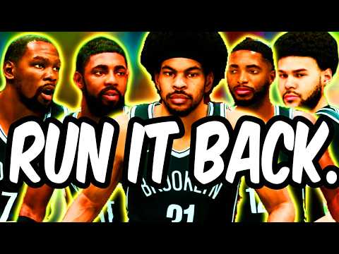 i put EVERYONE back on the Nets...