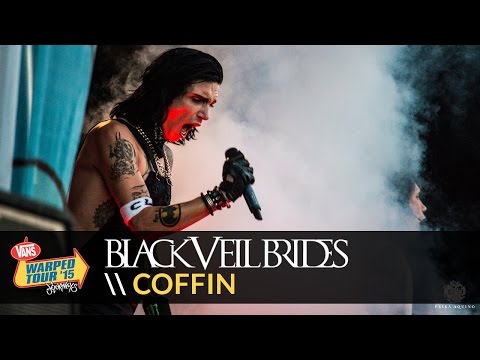 Black Veil Brides - Coffin (Live 2015 Vans Warped Tour)