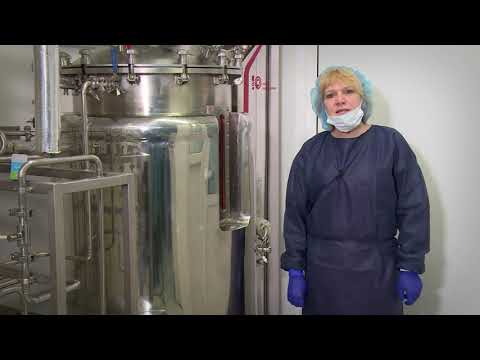 Laktera probiotic – behind the scenes production
