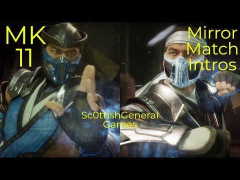 GRANDFATHER!!! Mortal Kombat 11 Mirror Match