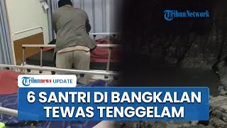 6 Santri Tewas Tenggelam di Kubangan Air Bukit Kapur Bangkalan, Sempat Dilarang Ustadzah