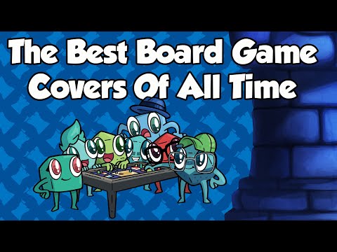 The Best Board Game Covers of All Time