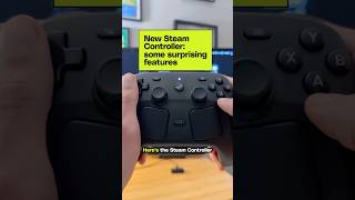 New Steam Controller's surprising features