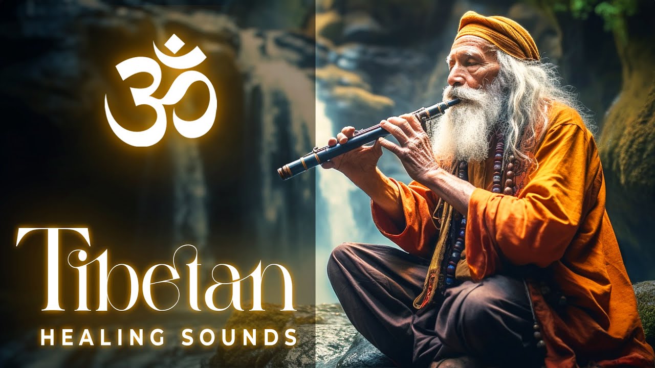 Tibetan Flute Music, Releases Melatonin and Toxin | Eliminate all negative energy calm down and mind