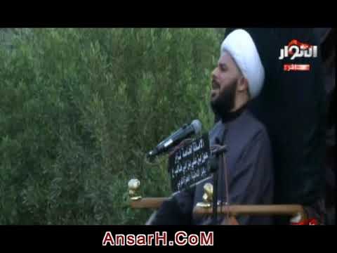 دخول سبايا آل محمد إلى الشام #نعي الشيخ زمان الحسناوي 1 صفر 1440 هـ #بابل