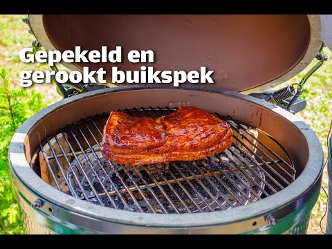 , title : 'Gepekeld en gerookt buikspek | Fire&Food TV'