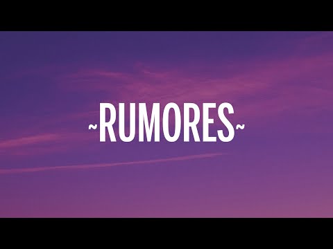 Kenia OS, Gera MX - Rumores (Letra/Lyrics)