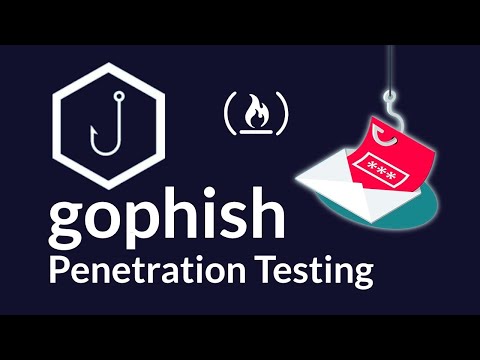 Penetration Testing Gophish Tutorial Phishing Framework