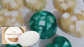 Sabonete decorado MUITO CHEIROSO (ROSAS DE VERSAILLES)