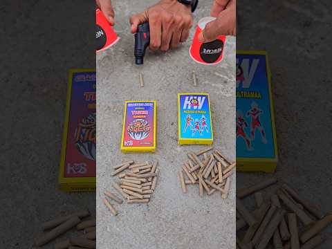 ₹15 BIDI BOMB Vs ₹20 BIDI BOMB 💣 @Indian Crazy King.