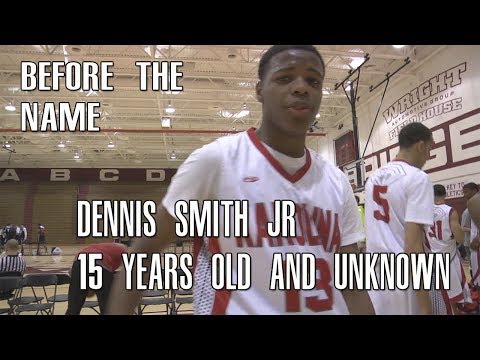 Dennis Smith Jr. The Biggest Sleeper In The Draft?! 15 Years Old and Unknown Full Highlights!