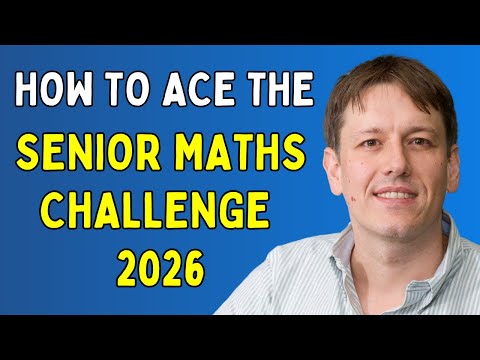 How to Get Gold in the UKMT Senior Maths Challenge 2026