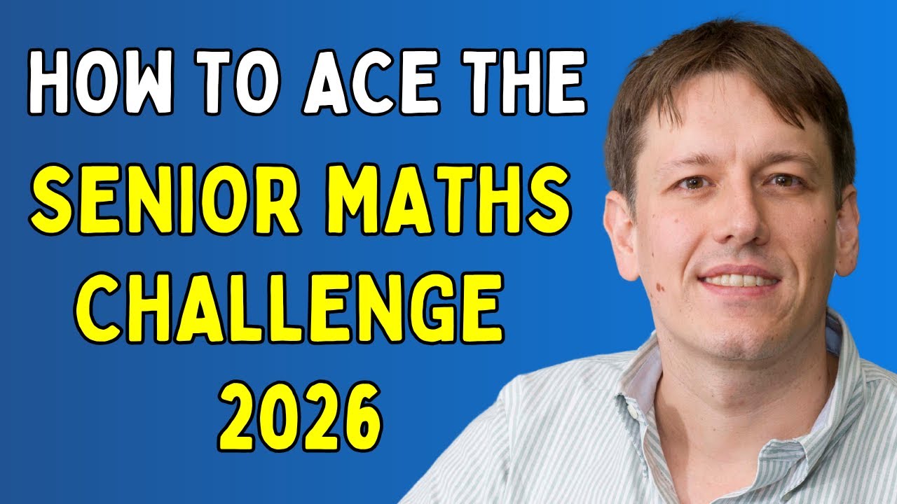 How to Get Gold in the UKMT Senior Maths Challenge 2026