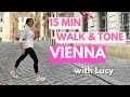 15 Minute Virtual Walk with Lucy in Vienna - Fun Walking Workout