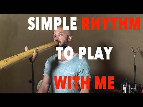 Simple single pull double push didgeridoo exercise (beginner/intermediate)