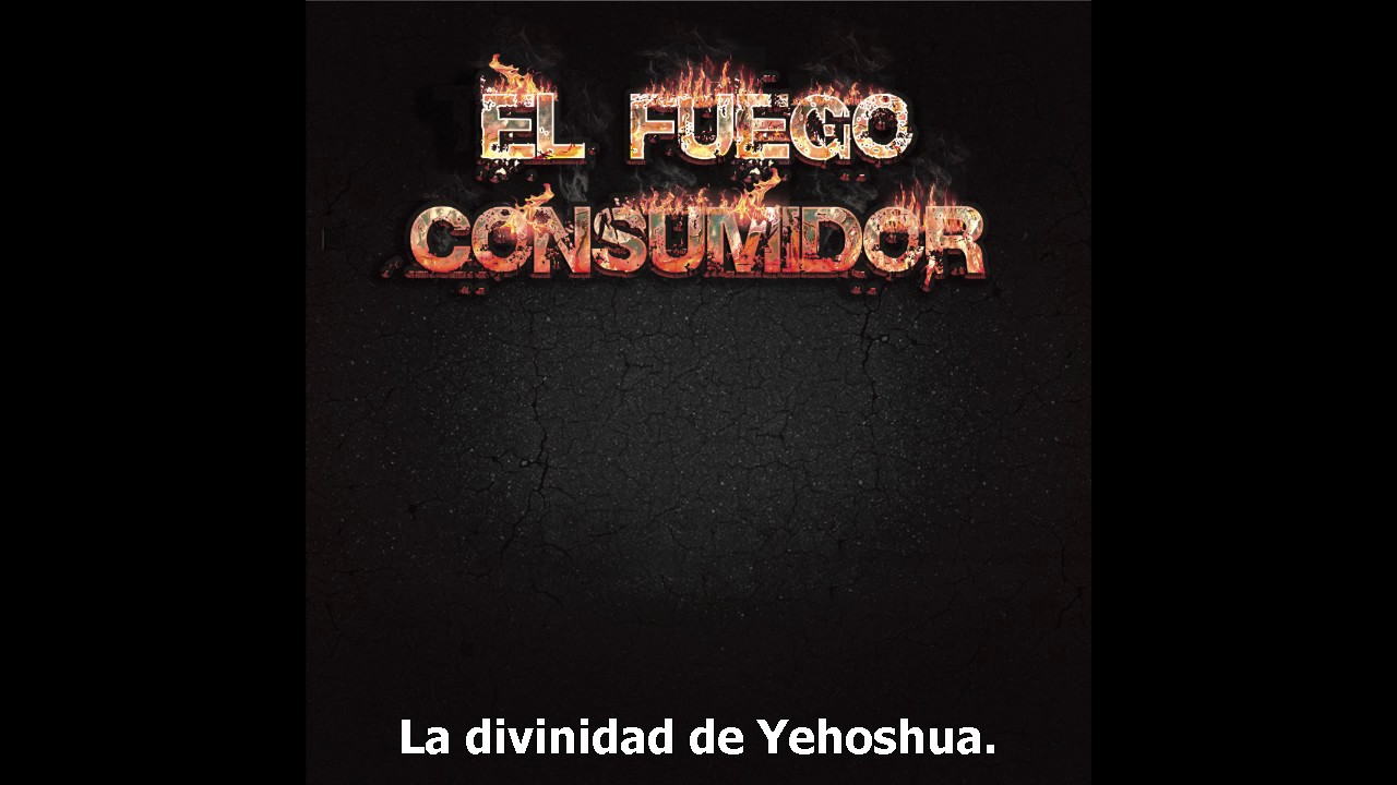 Thumbnail of video: Jesús, el fuego consumidor