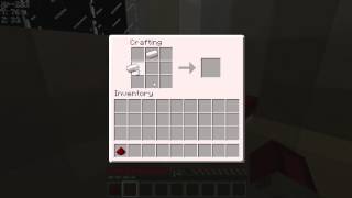 How to make a Compass in Minecraft 1.6.2