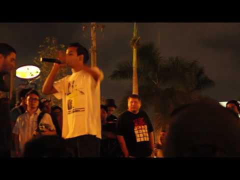 JORO vs CESAR - Semifinales - Batallas Raptonda 2017 [22-Abril]