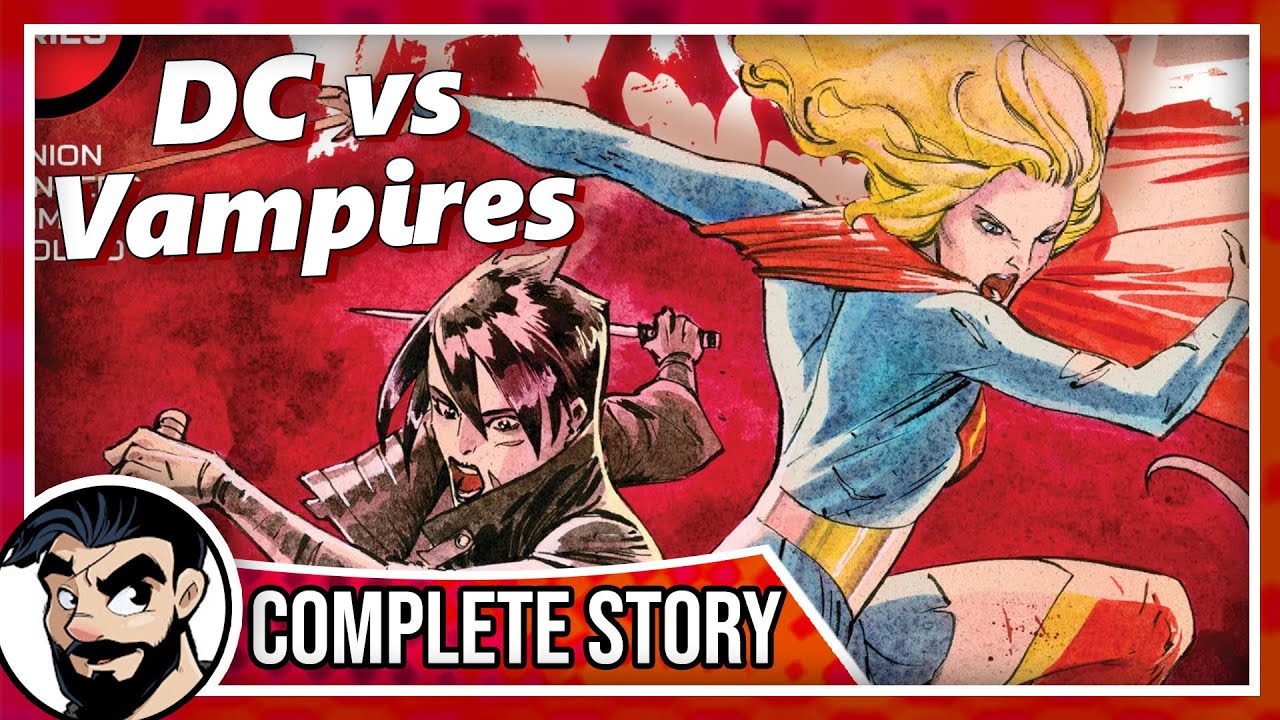 "Naked Harley Quinn Stages a Jail Break" - DC Vs Vampires Complete Story PT7