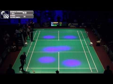 F - WD - G.Stoeva / S.Stoeva vs H.Olver / L.Smith - French International 2015