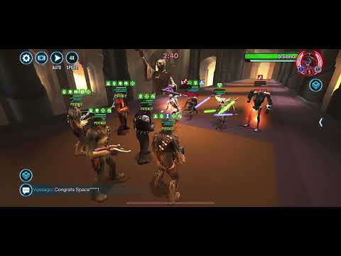 Tarfful Wookies vs GG oDDK