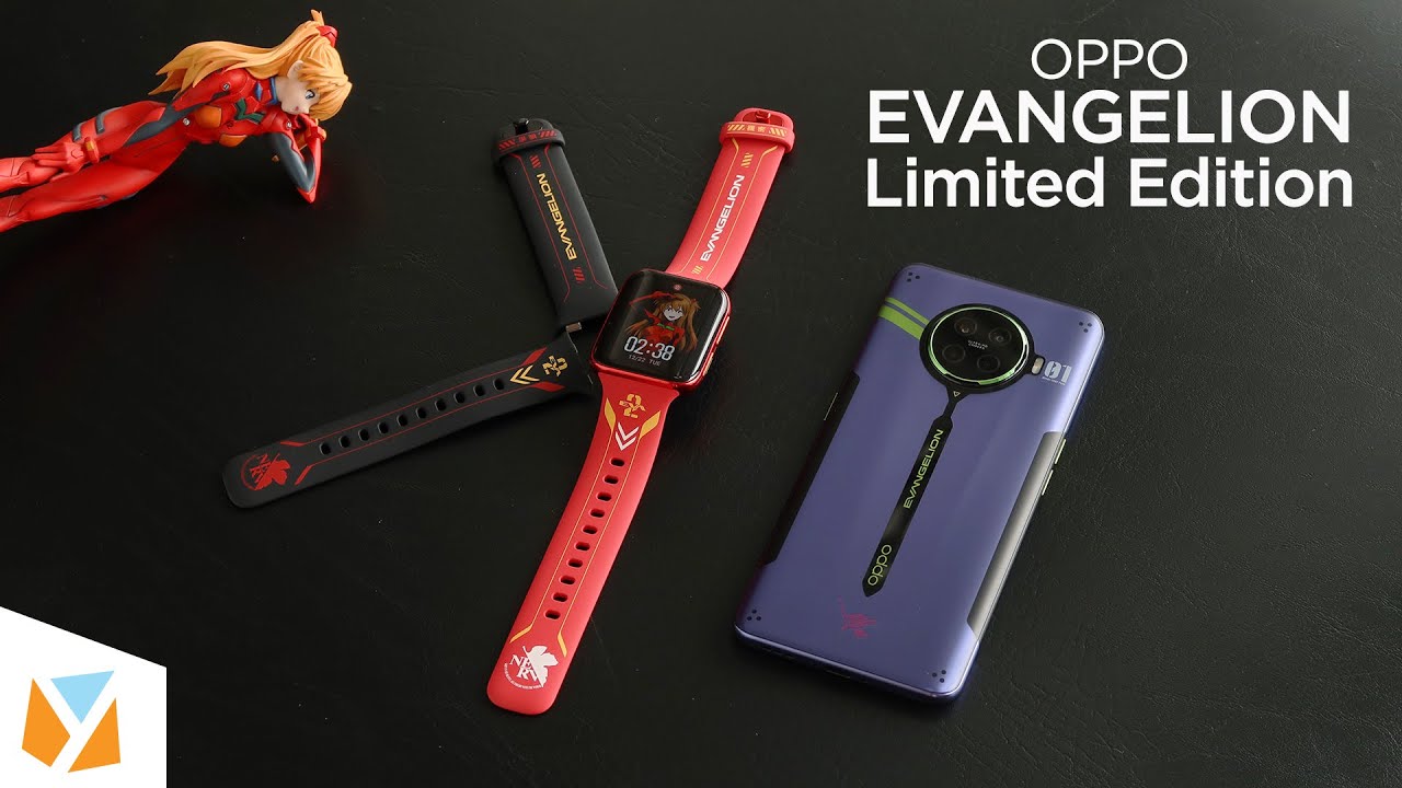 OPPO Ace2 EVA and OPPO Watch EVA Unboxing and Hands-On