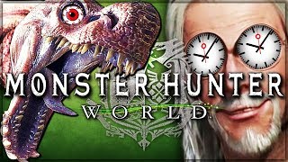 2000 Hour Veteran VS Monster Hunter World Beta! (Anjanath + All Weapons Gameplay)