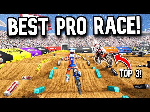 THE BEST PRO RACE OF MY CAREER IN MX BIKES!