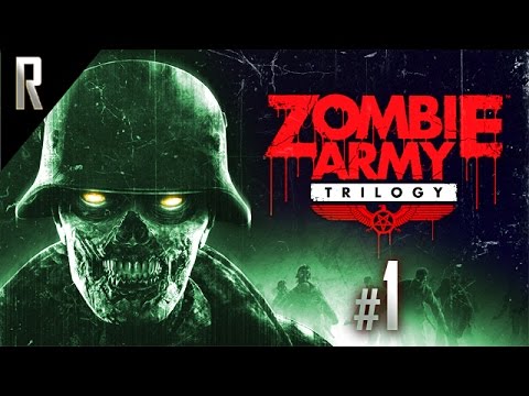 ► Zombie Army Trilogy - Walkthrough HD - Part 1