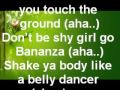 Bananza Belly Dancer ~ ha aha aha aha 