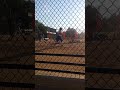 Kailee hitting one off 300 foot fence