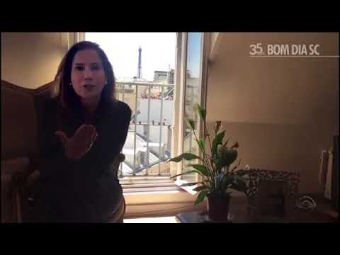 Márcia Dutra - Bom Dia SC 35 Anos   11 07 2017 HD