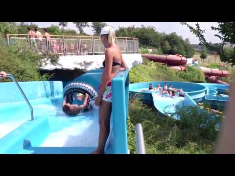 Slip'n'Slide Fails Compilation Funniest Best Epic Slip and Slide fails