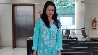 Shraddha Kapoor Spotted At Tseries Office In Andheri