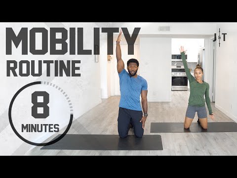 8 Minute Full Body Mobility Routine // Flexibility & Range Of Motion