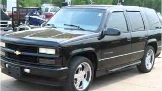 preview picture of video '2000 Chevrolet Tahoe Limited/Z71 Used Cars Adair OK'